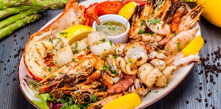 Parrillada de marisco