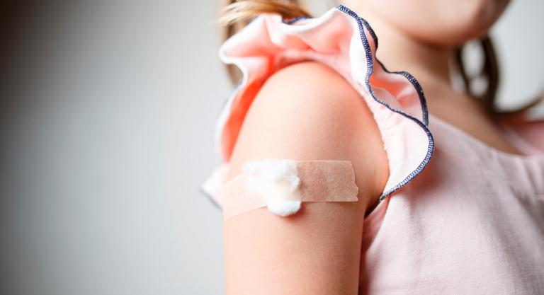 Vacunación en los niños con síndrome de Down