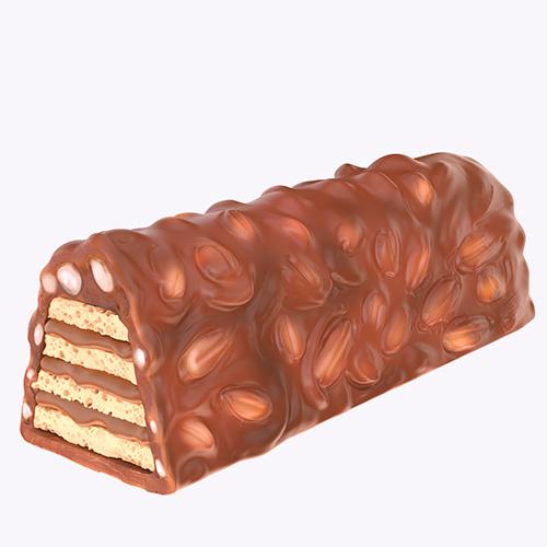 Barrita de chocolate
