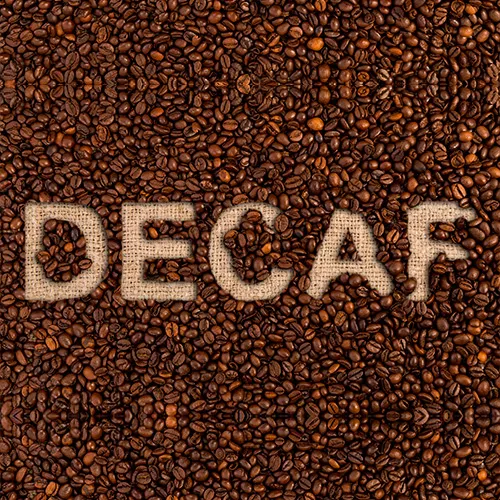 Café descafeinado