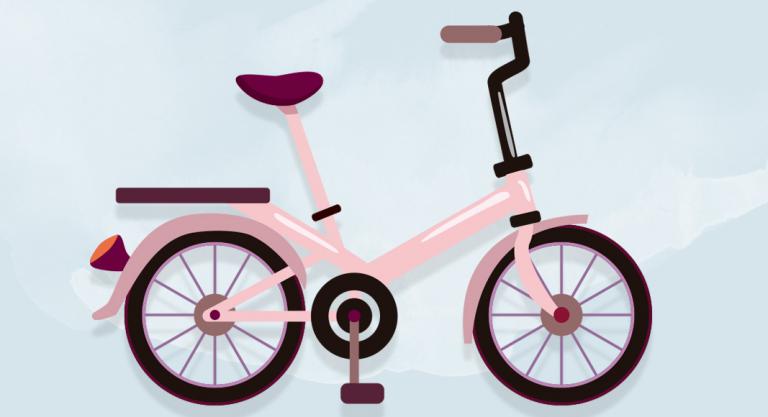 Bicicleta plegable