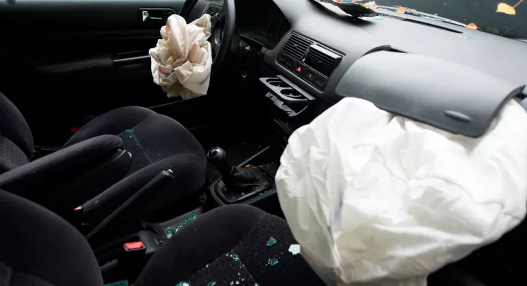 Accidente de tráfico