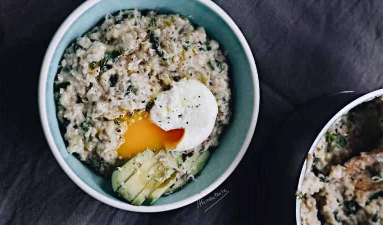 Receta gachas saladas