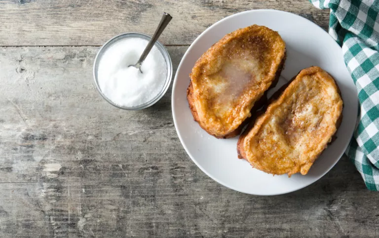 Torrijas tradicionales de Semana santa