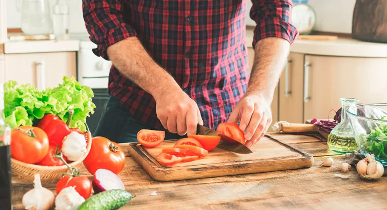 Consumir alimentos frescos