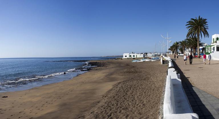 Playa para perros en Lanzarote