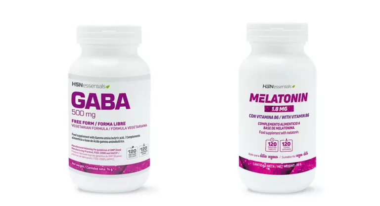 Melatonina y gaba