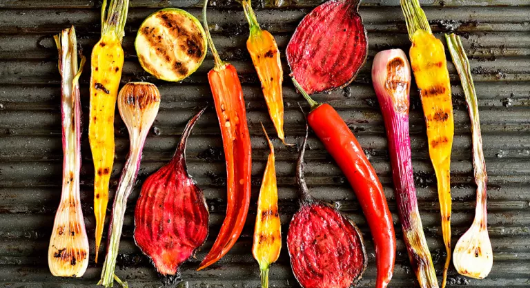 Verduras a la brasa