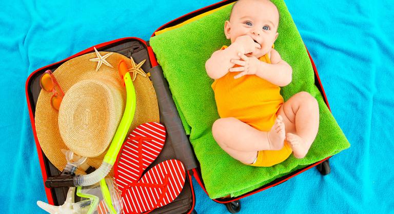 Viajar con el bebé