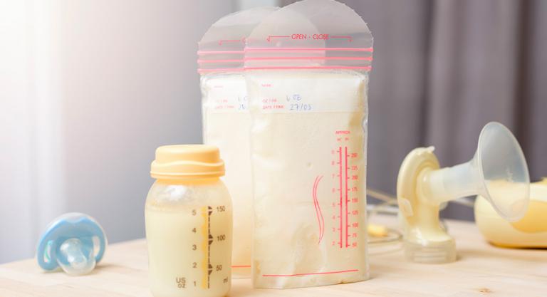 leche materna y artificial