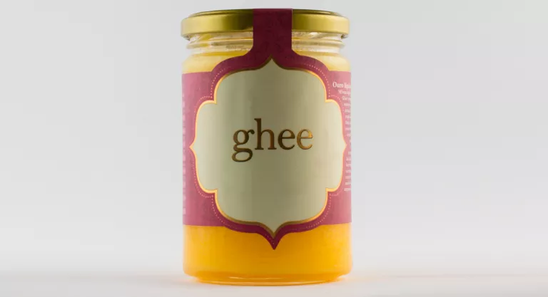 Mantequilla ghee