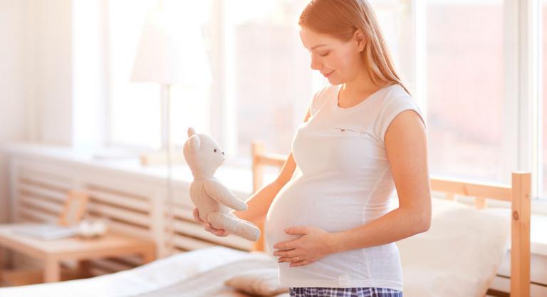 Estimulación prenatal de la mujer embarazada