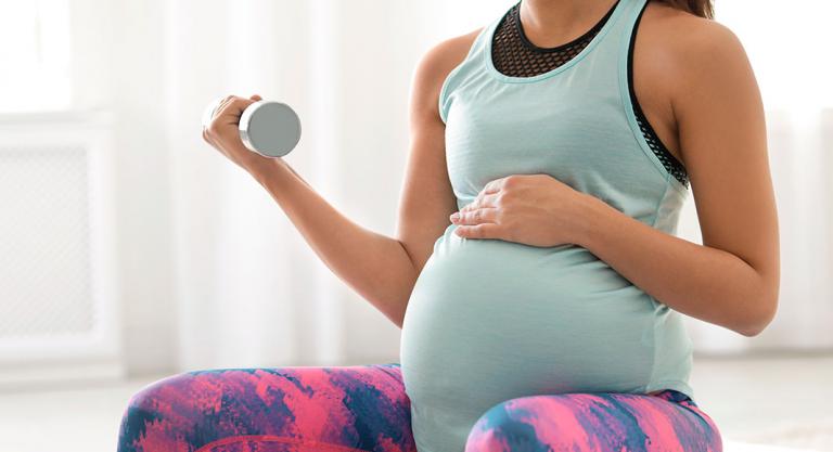 Ropa deportiva para embarazada
