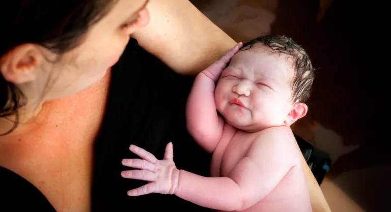 Riesgo de contagio del sida a través de la madre