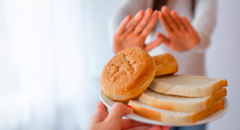 Alimentos sin gluten