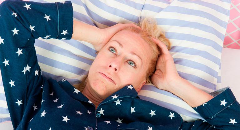 Menopausia: insomnio
