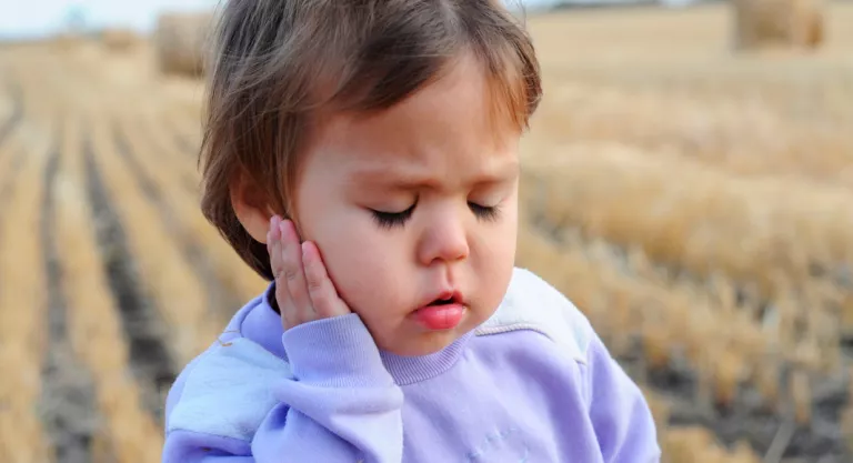 Otitis en niños