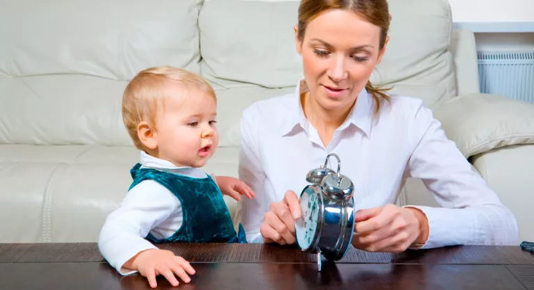 Reducción de la jornada laboral por niños pequeños