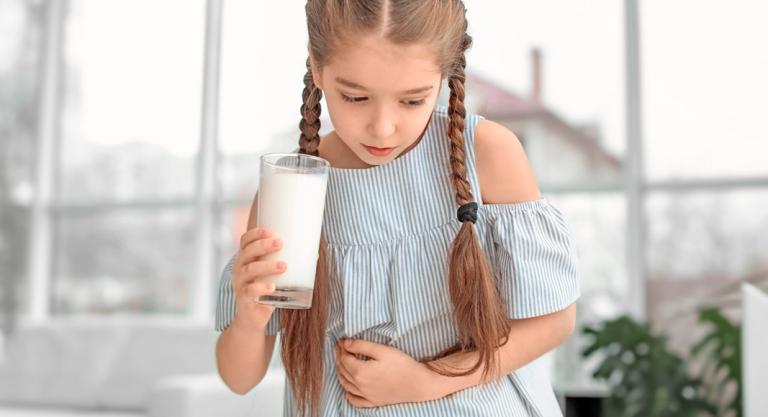 Alergia a las proteínas de la leche