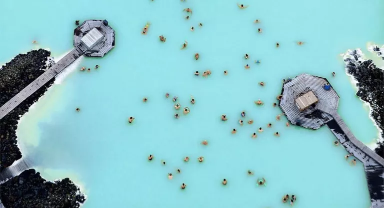 Piscinas naturales Blue Lagoon Islandia