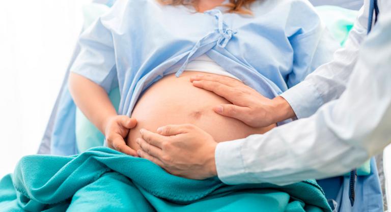 Cuidado durante el parto de la embarazada con diabetes gestacional