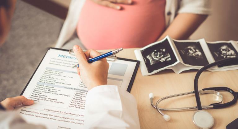 Control médico en el final del embarazo