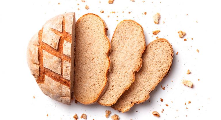 Alimentos que contienen gluten : pan