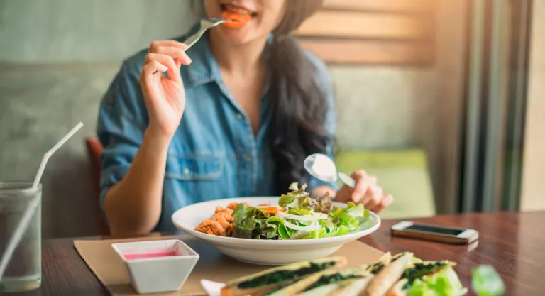 Obsesión por comer de forma saludable