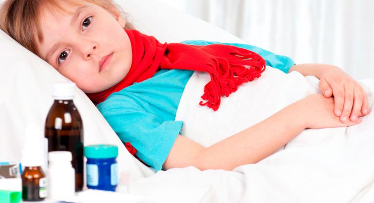 Cuidados para tratar al niño con fiebre