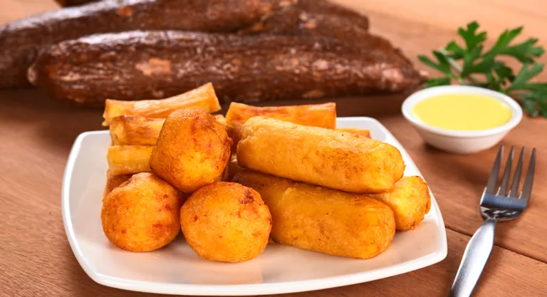 Yuca frita