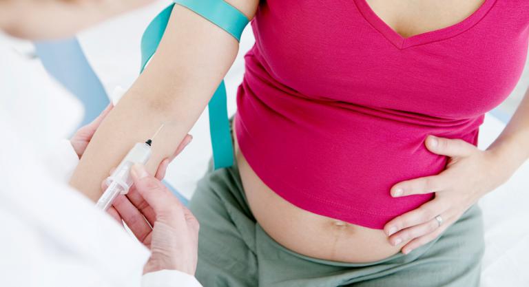 Colestasis del embarazo: análisis de sangre