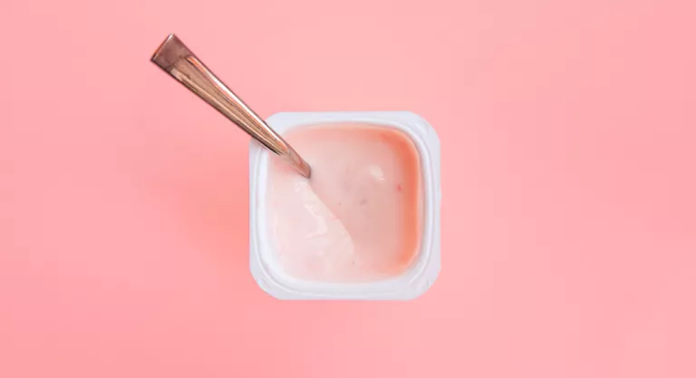 Yogur de fresa