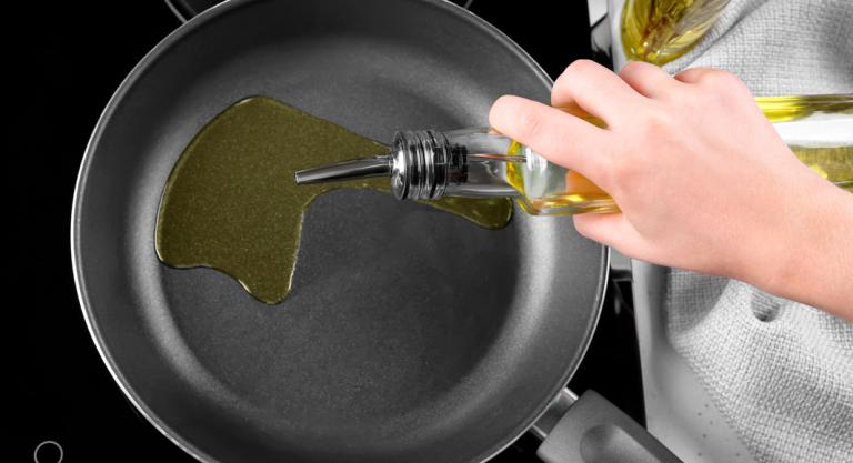 Freír con aceite de oliva
