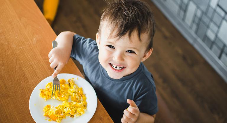 Hábitos saludables de alimentación en los niños ante el coronavirus