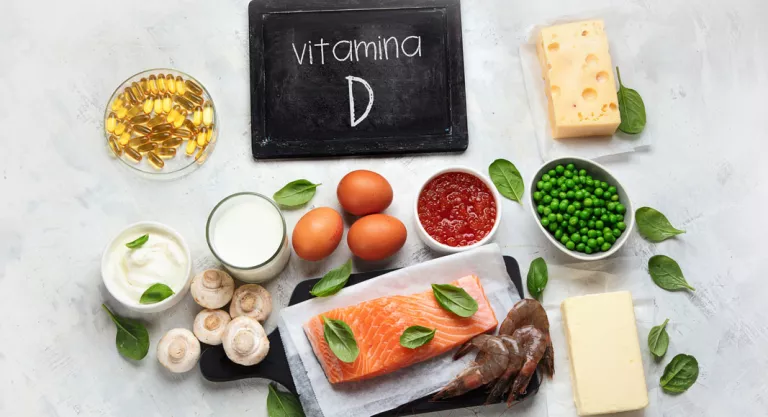 Alimentos ricos en vitamina D