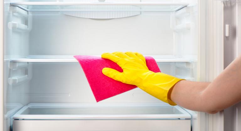 Cómo limpiar el frigorífico