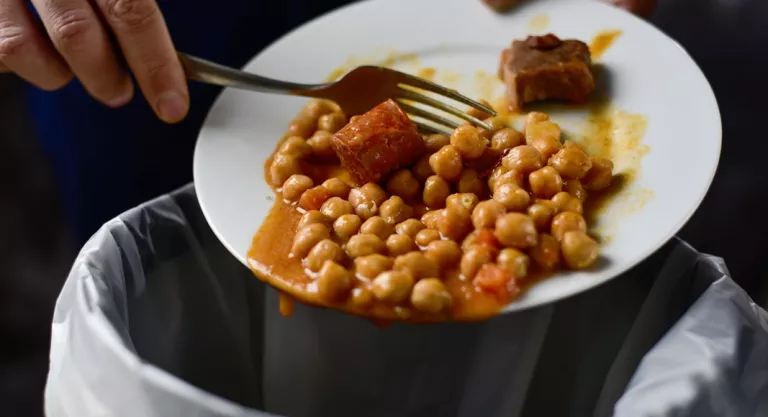 Alimentos que tiramos a la basura