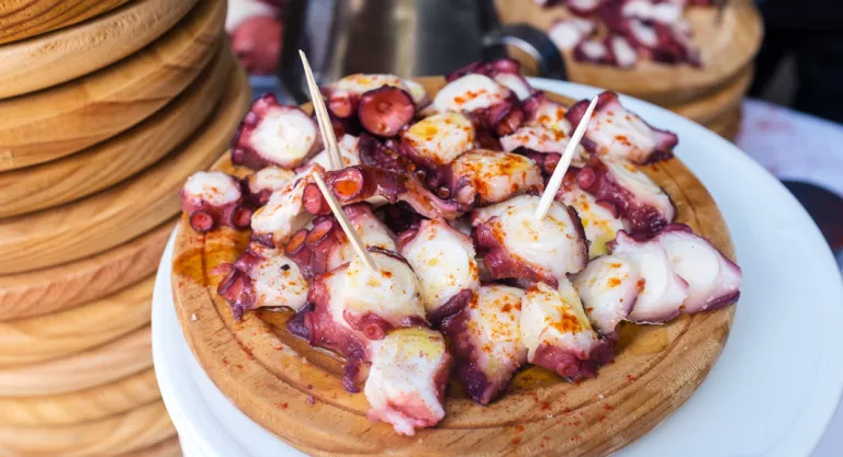 Cómo comprar marisco: pulpo