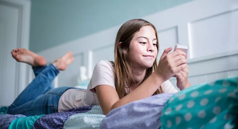 Adolescente en cuarentena