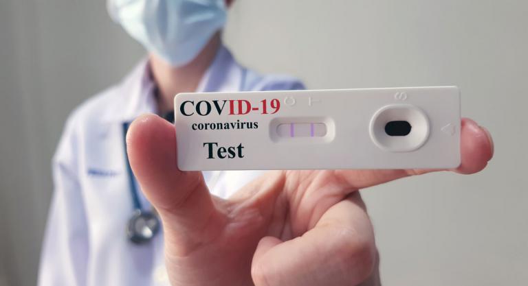 Test del coronavirus
