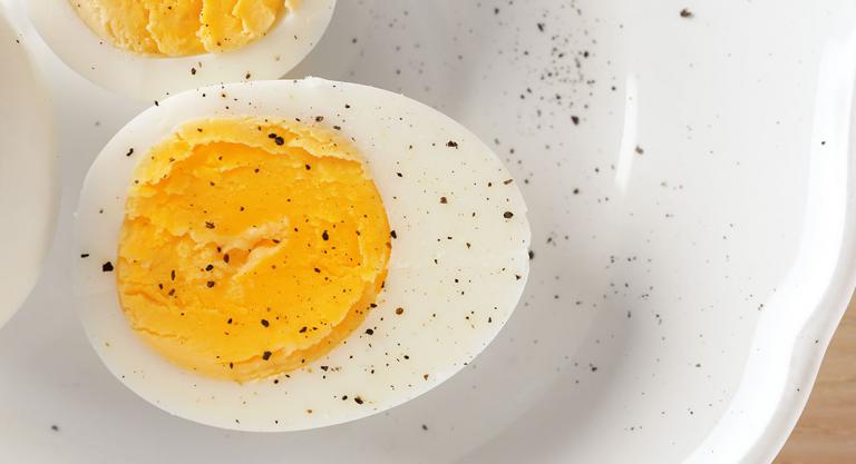 Conservar los huevos cocidos