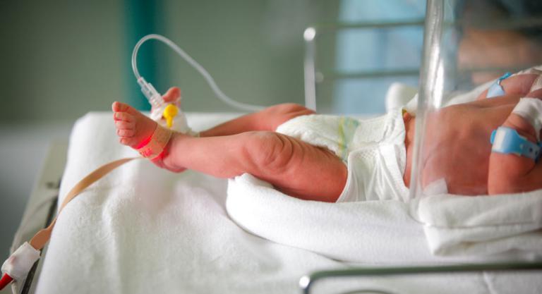 Tratamiento del distrés respiratorio en el recién nacido