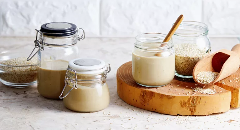 Tahini casero