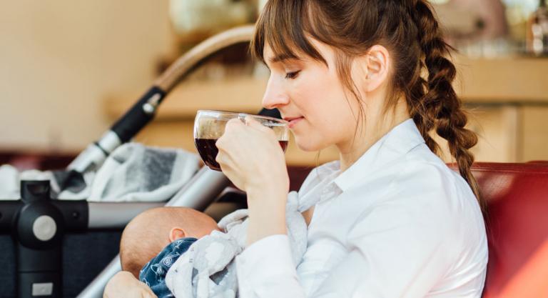 Cafeína durante la lactancia materna