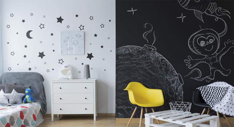 Ideas para decorar la habitación de tu bebé: paredes