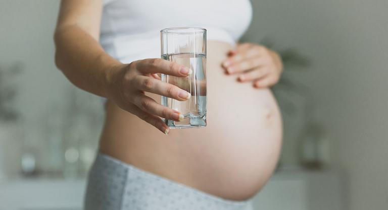 Hidratación en embarazadas