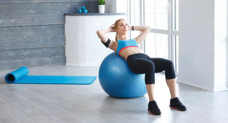 Fitball, el entrenamiento redondo, en qué consiste - Ejercicio y deporte