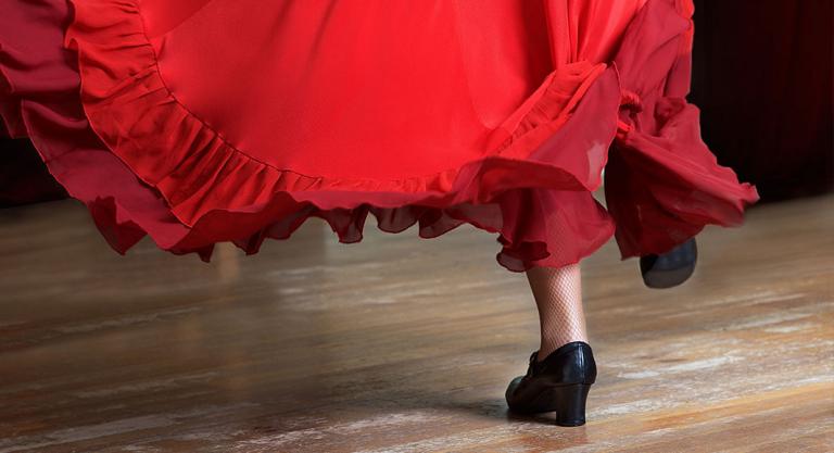 Bailarina flamenca