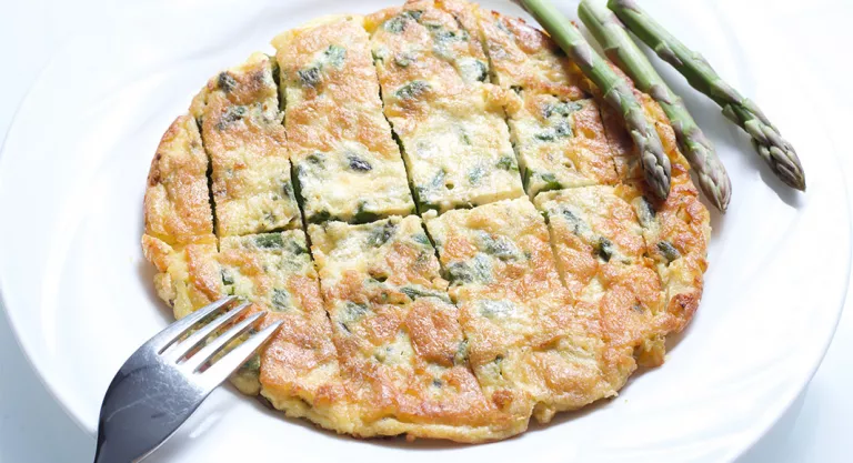 Tortilla de espárragos