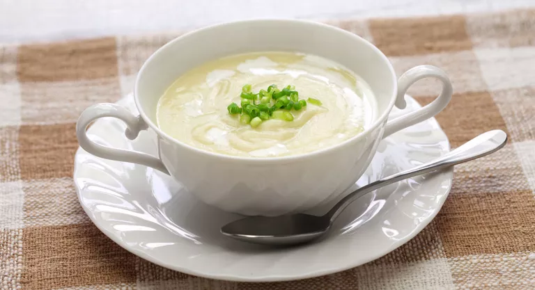 Sopas frías: vichyssoise